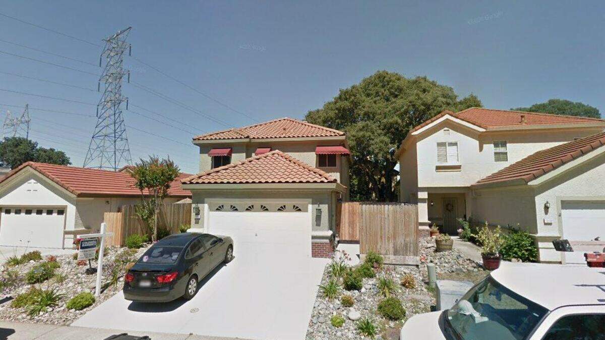 House on 1200 block of Fuhrman Way