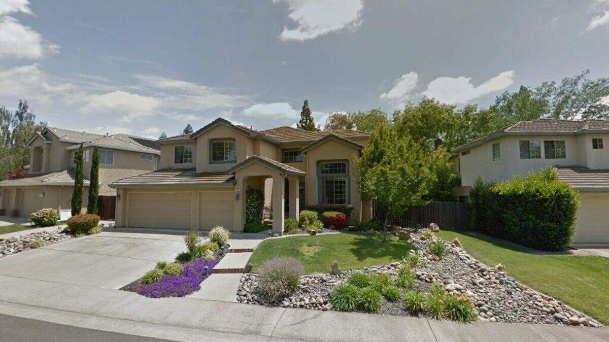 House on 200 block of Dulverton Circle