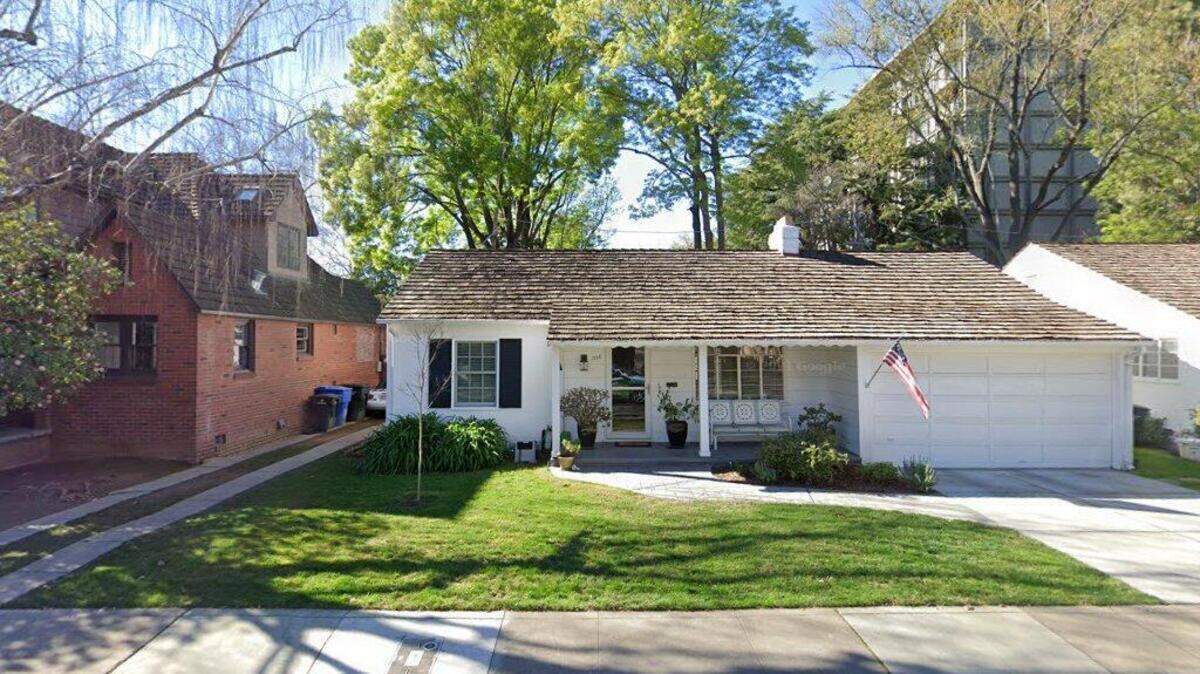 House on 1500 block of 42nd Street