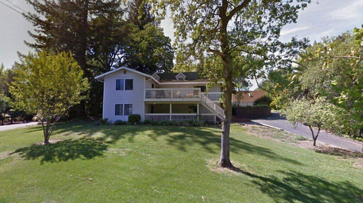 House on 4000 block of Canyon Drive