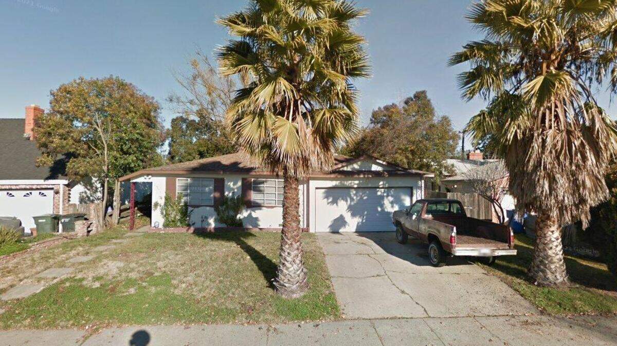 House on 2300 block of 50th Avenue