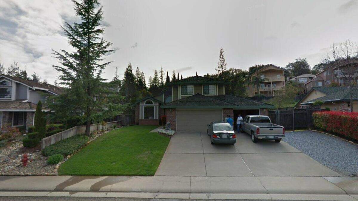 House on 3400 block of Montero Road
