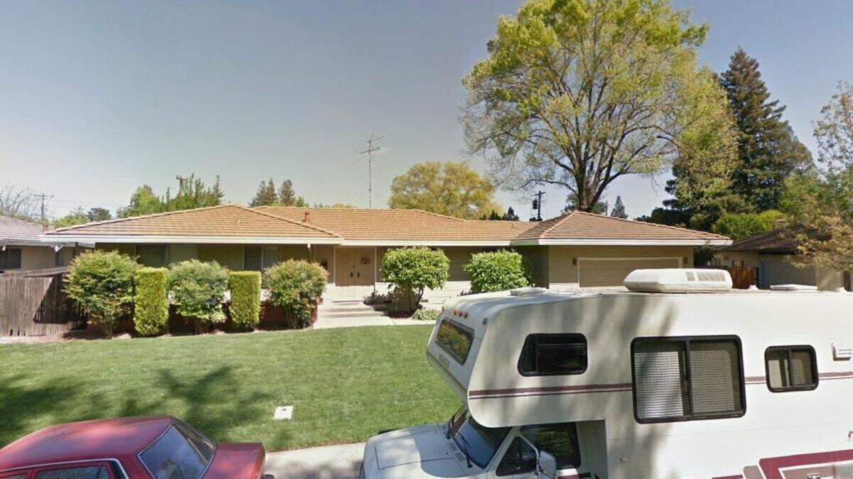 House on 1900 block of Lambeth Way