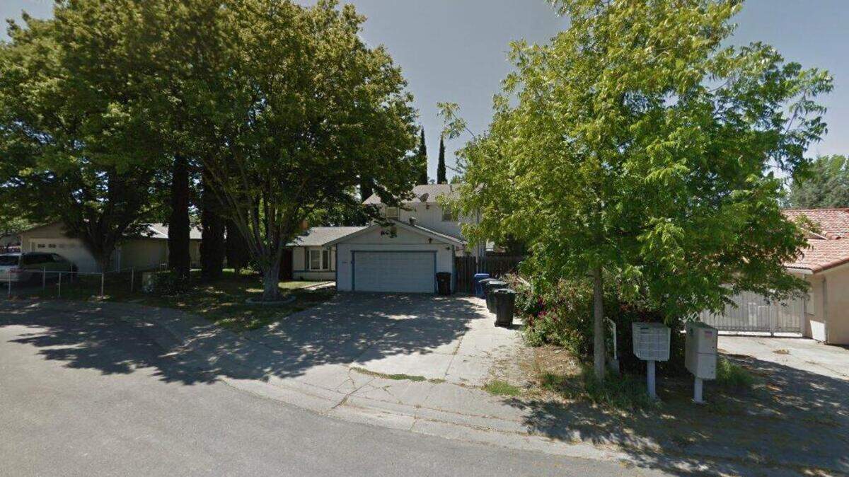 House on 4900 block of Sako Court