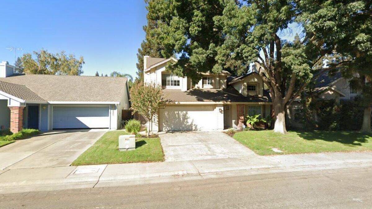House on 5400 block of Snow Spring Place