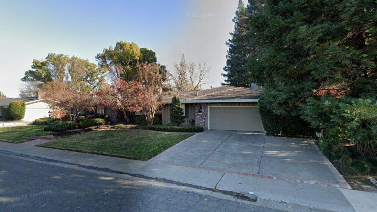 House on 3800 block of Exmoor Circle