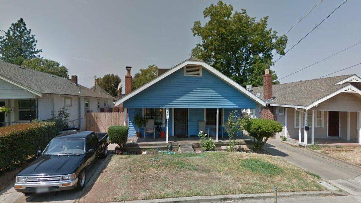 House on 3400 block of 40th Street
