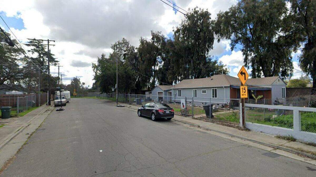 House on 3700 block of Andros Way