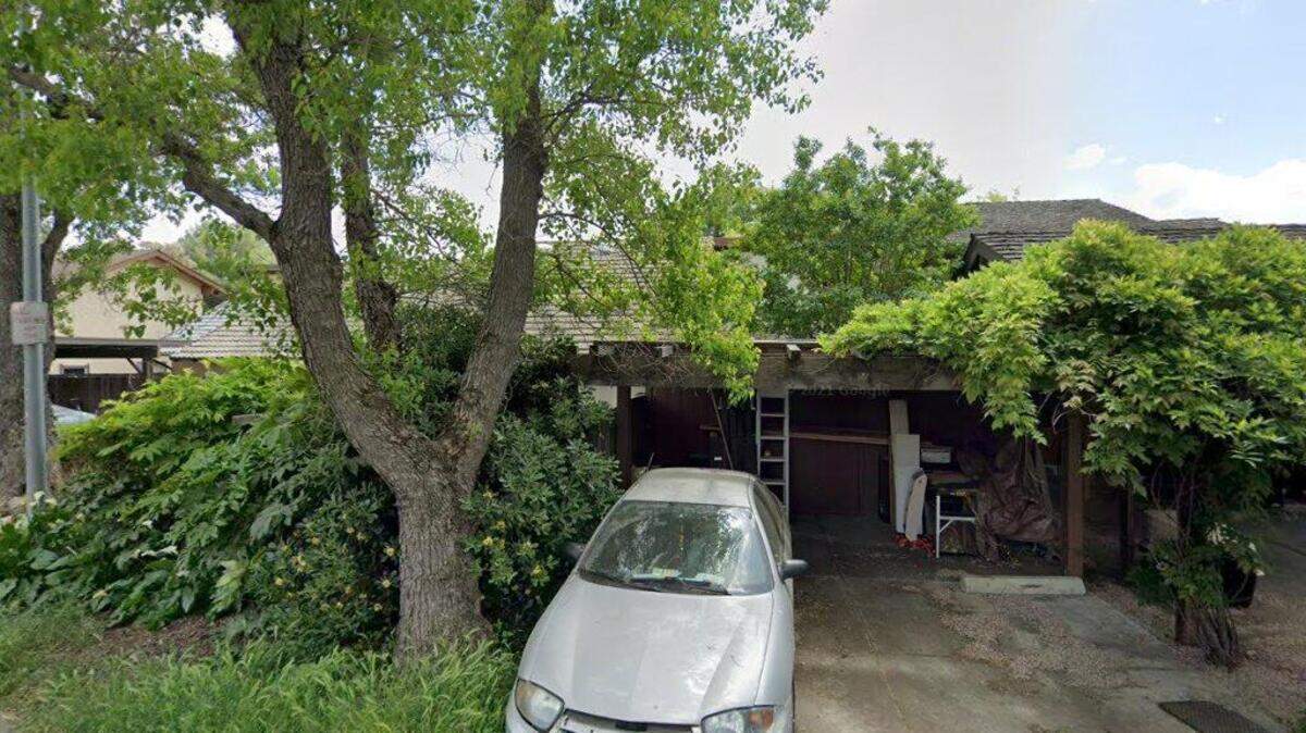 House on 2300 block of Bree Lane