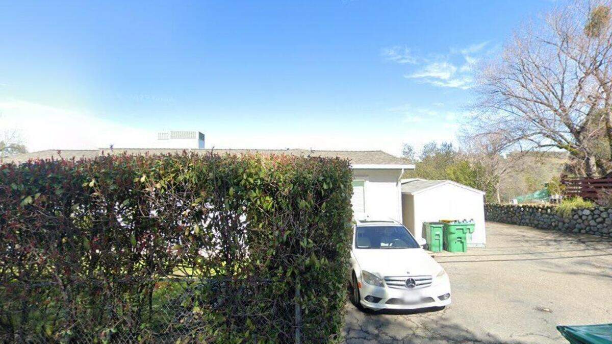 House on 2200 block of Cold Springs Road