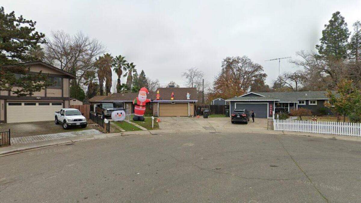 House on 8200 block of Eva Retta Court