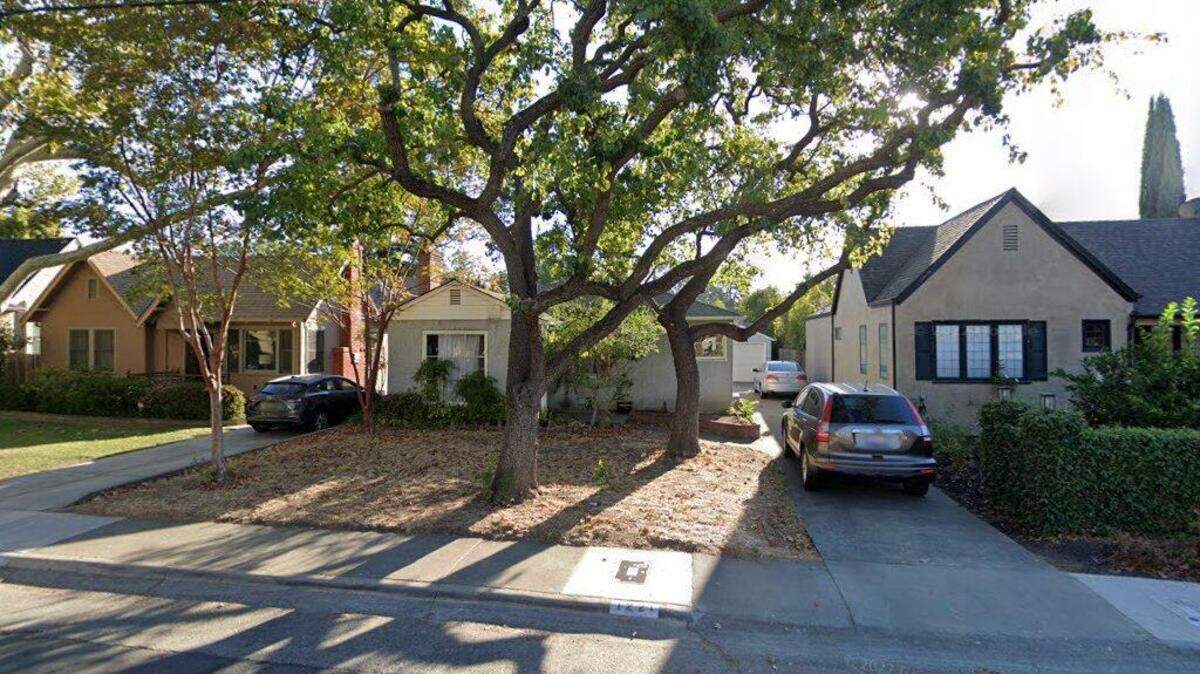 House on 1200 block of 48th Street
