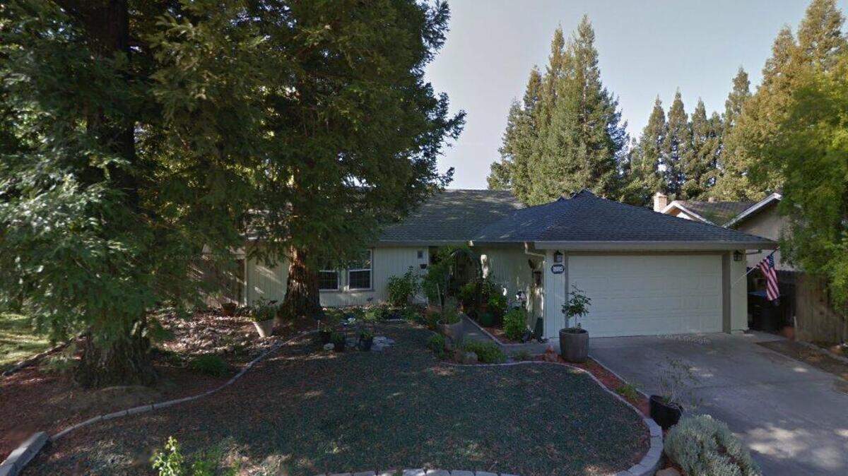 House on 6000 block of Tall Brave Court