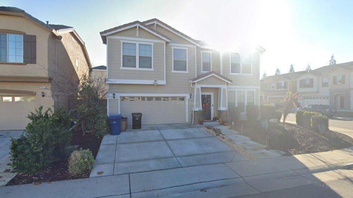House on 8900 block of Luna Bay Way