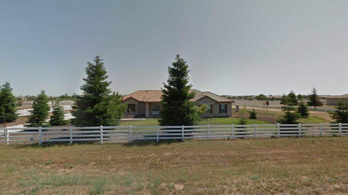 House on 9500 block of Stablegate Road