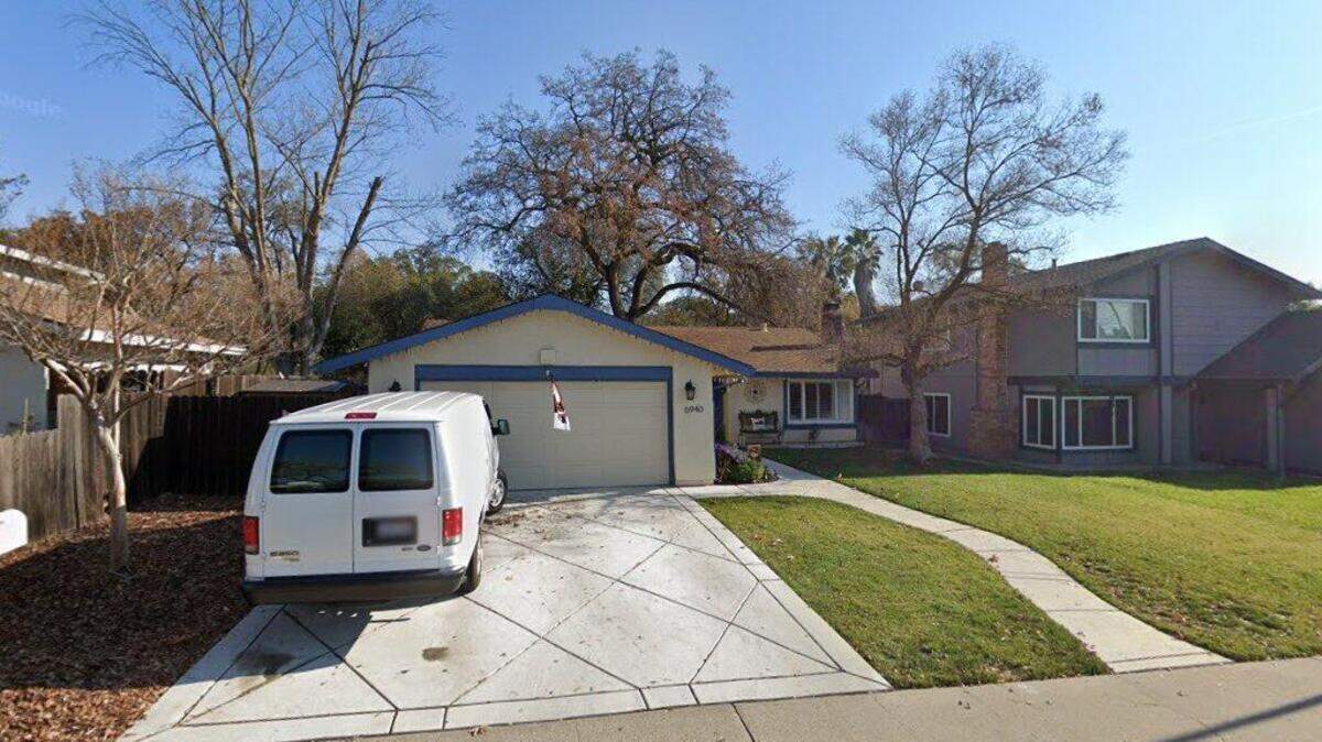 House on 6900 block of Sunburst Way