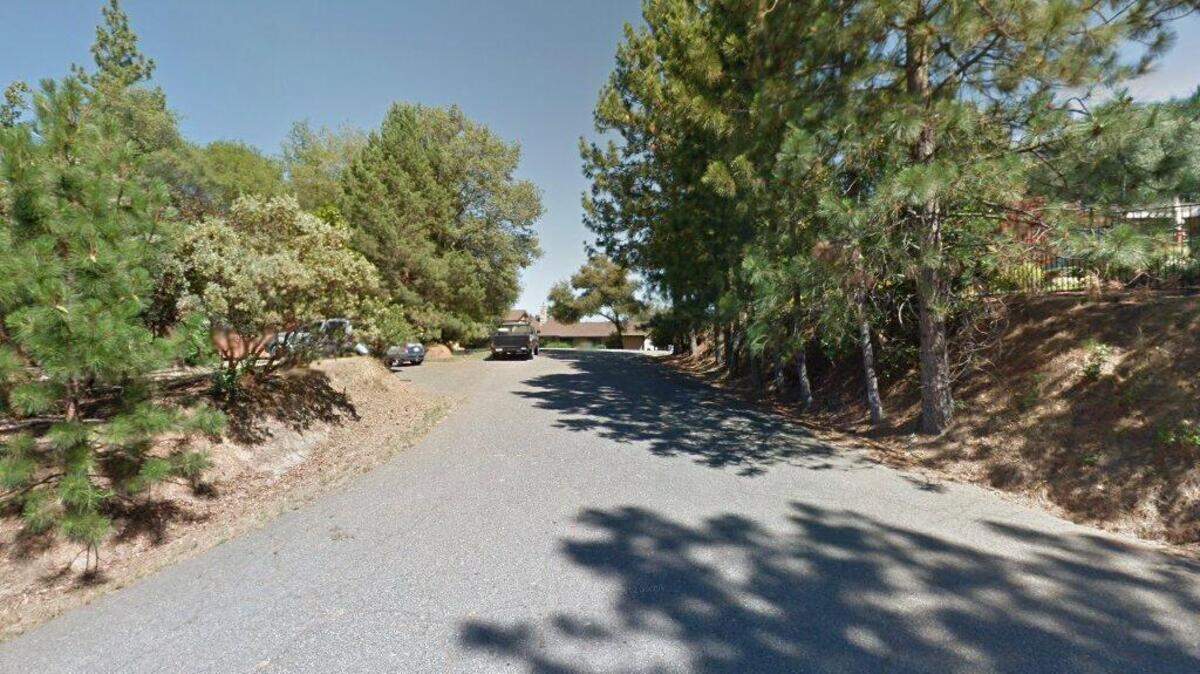 House on 1700 block of Whispering Wind Drive