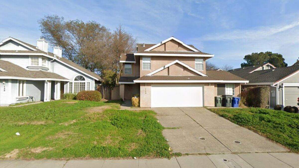 House on 100 block of Copper Leaf Way