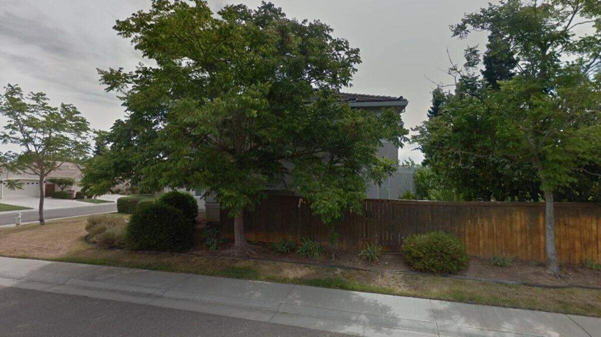House on 3200 block of Yosemite Park Way