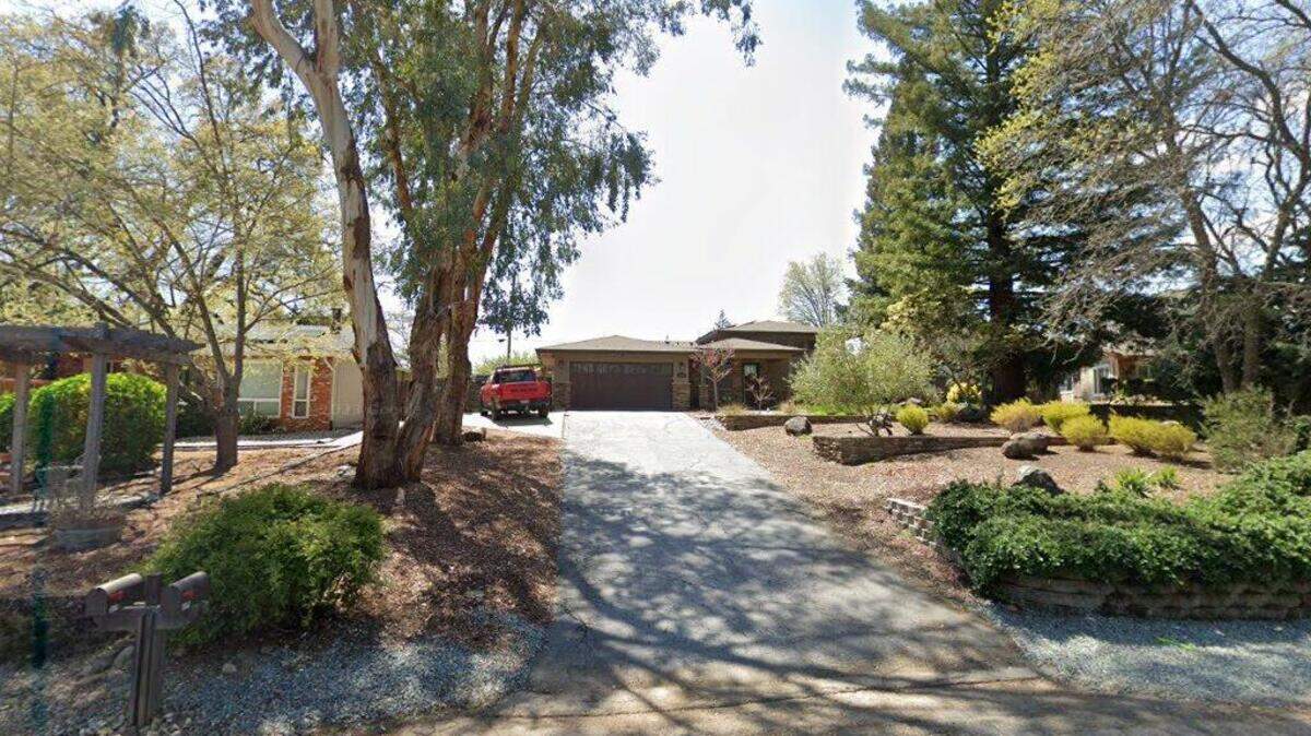 House on 3000 block of Merrywood Circle