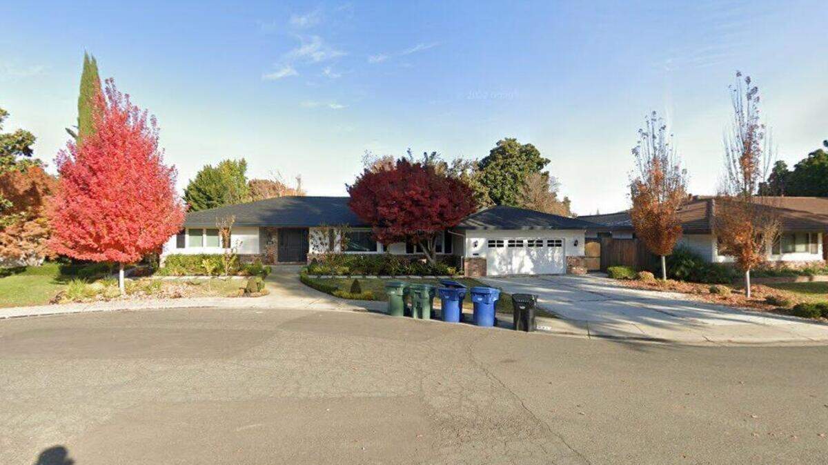 House on 3800 block of Crondall Drive