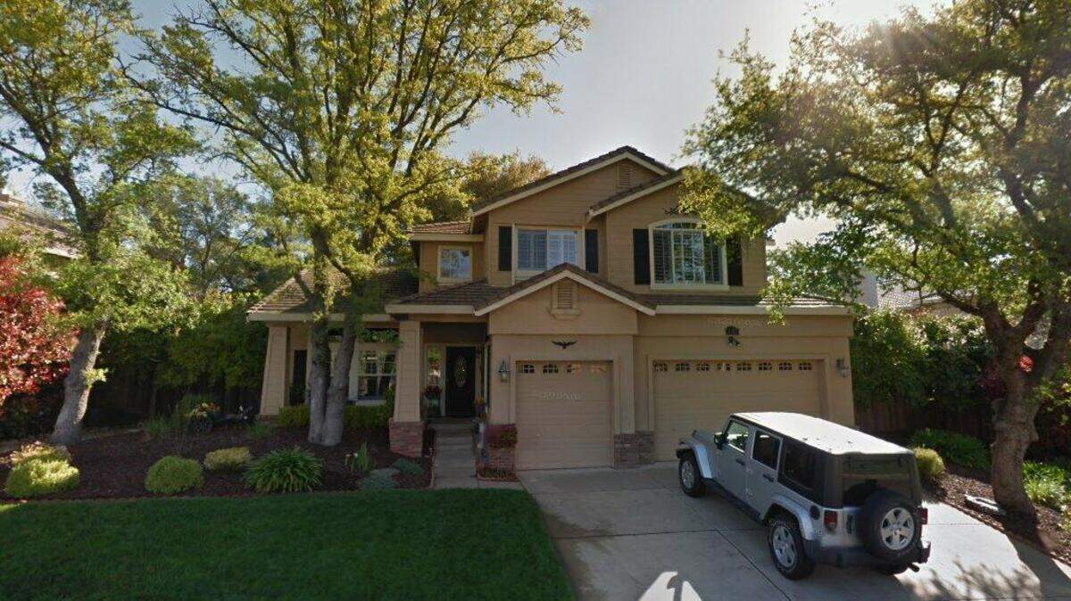 House on 4000 block of Greenview Drive