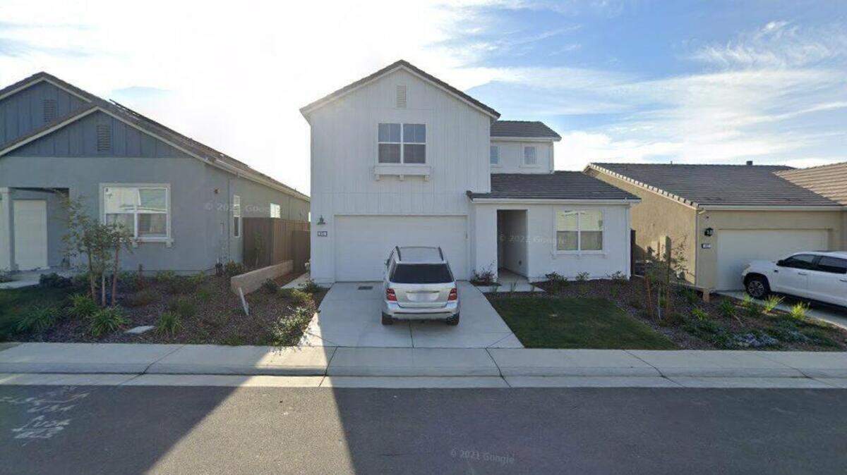 House on 6000 block of Rock Saddle Way