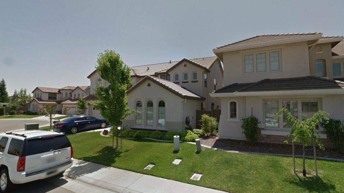 House on 1700 block of Krpan Drive