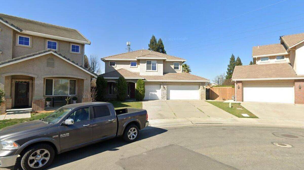 House on 7800 block of La Piedra Place