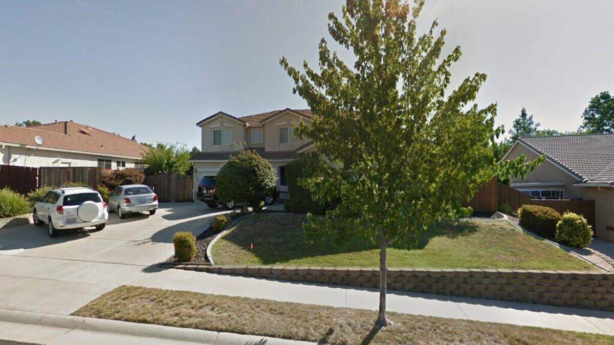 House on 100 block of Hawk Crest Way