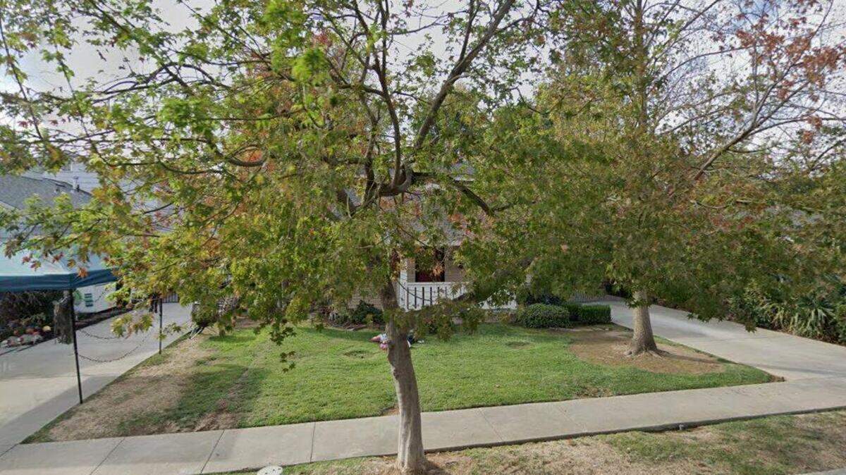 House on 5300 block of S Street