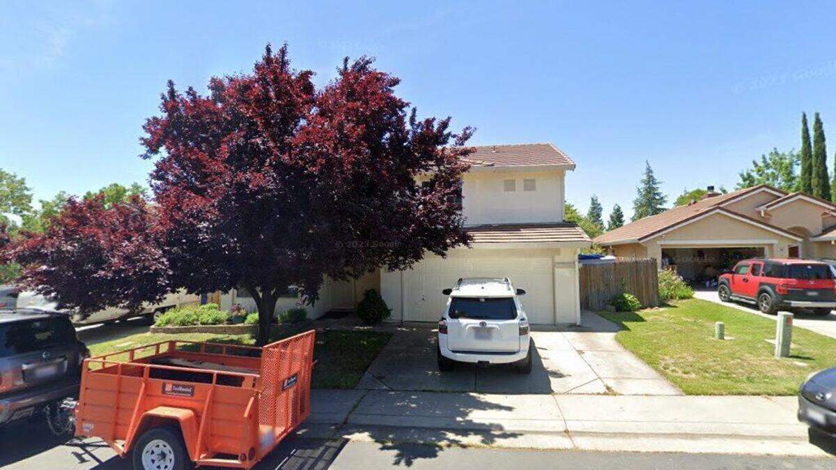House on 300 block of Mette Court