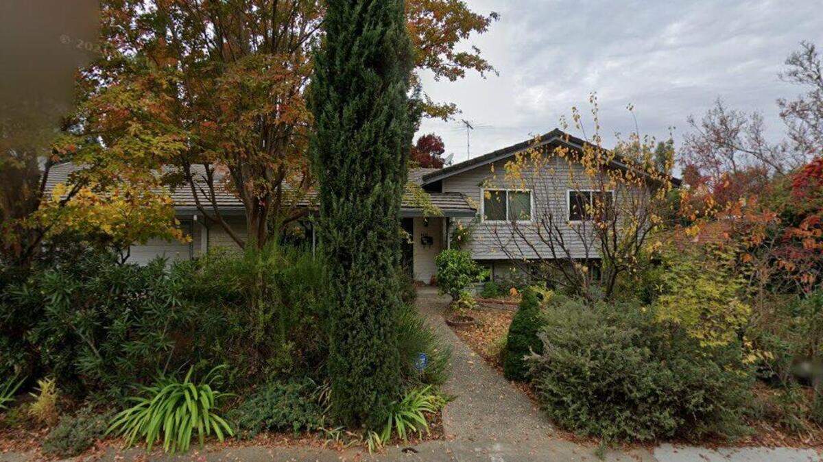 House on 5600 block of Longwood Way