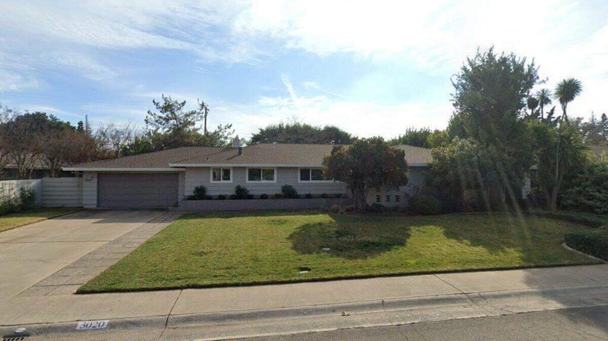 House on 3000 block of Latham Drive