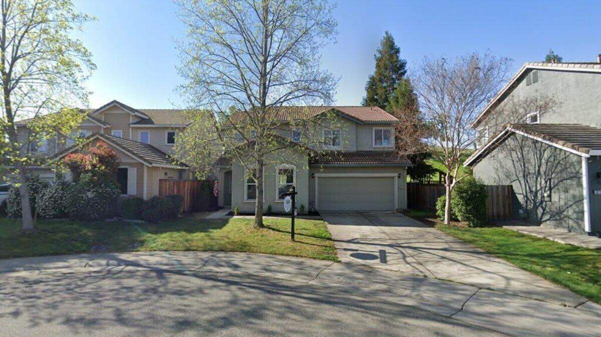 House on 2600 block of Winding Way