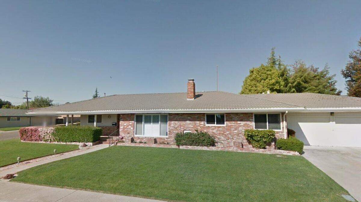 House on first block of Edgewater Drive
