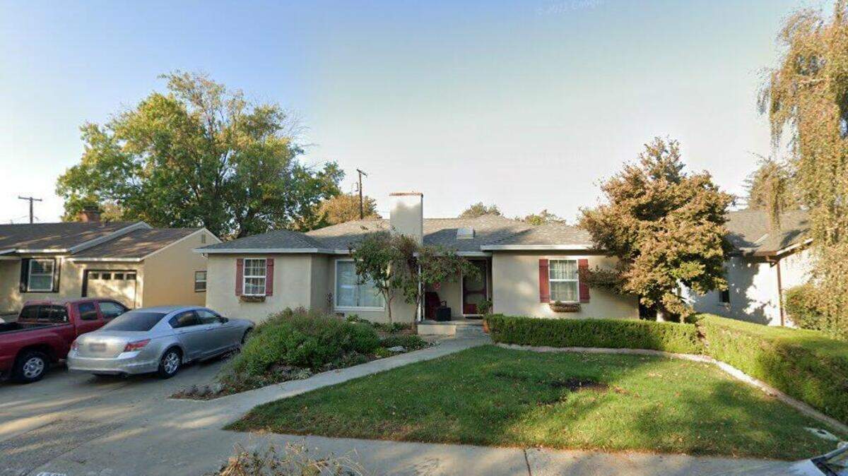 House on 1800 block of Elston Circle