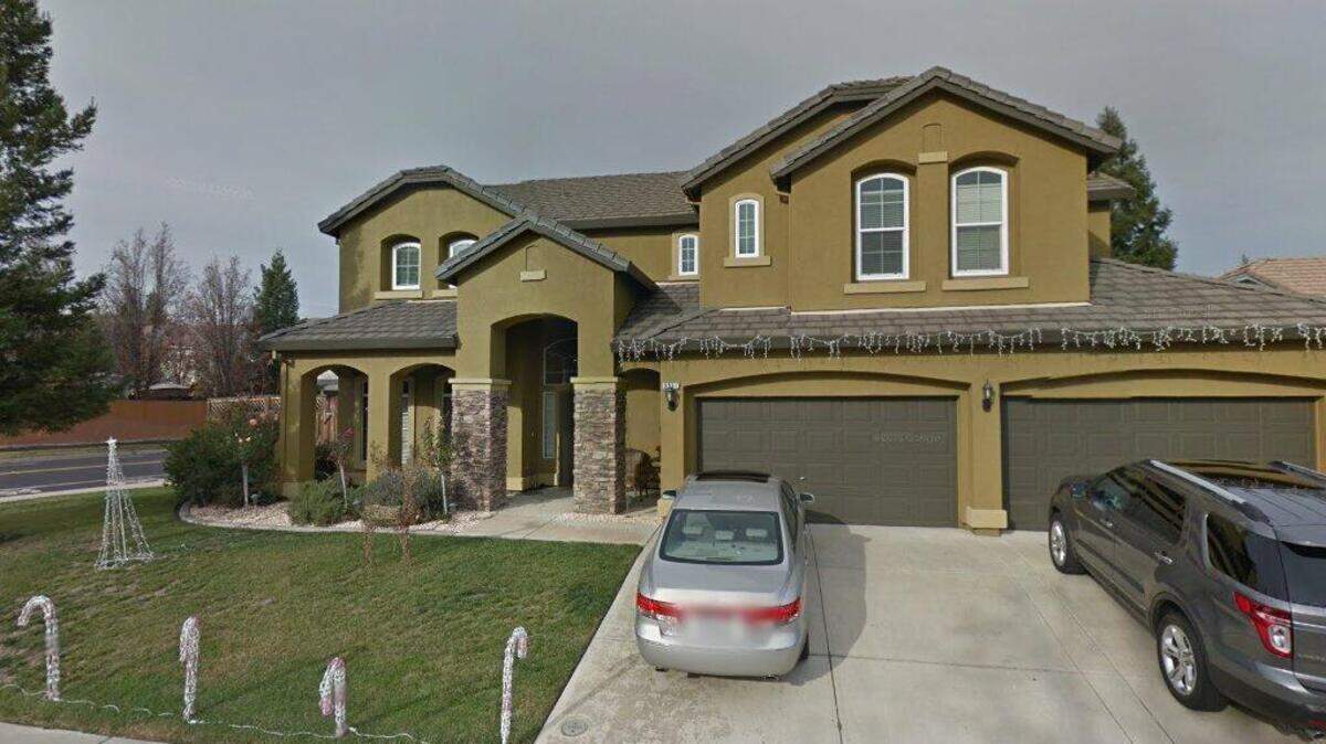 House on Timber River Way