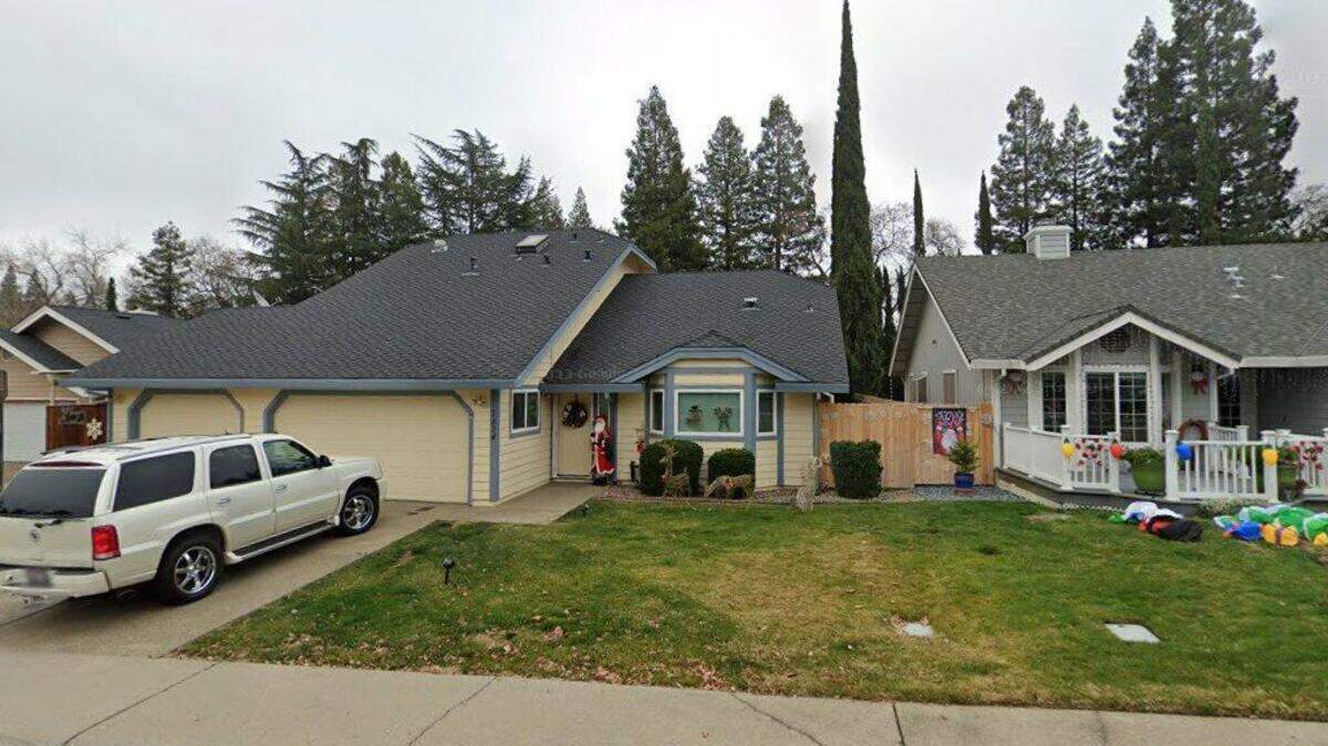 House on 7800 block of Edwards Oak Court