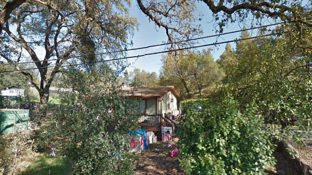 House on 2900 block of Miller Way