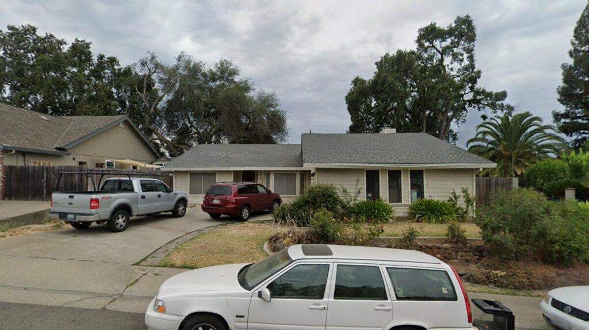 House on 6600 block of Trilby Court