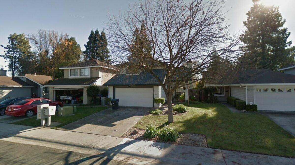 House on 1300 block of Powderhorn Way