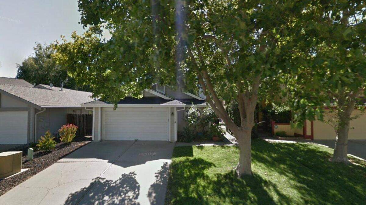 House on first block of Chart Court