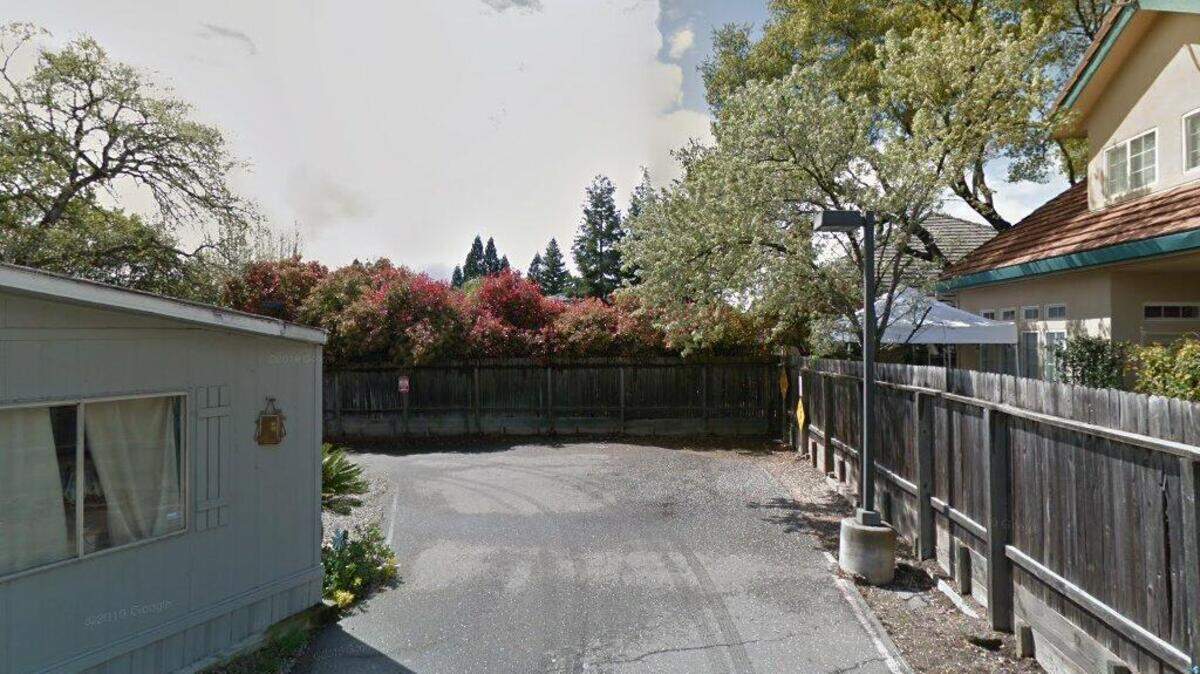 House on 6900 block of Fallsbrook Court
