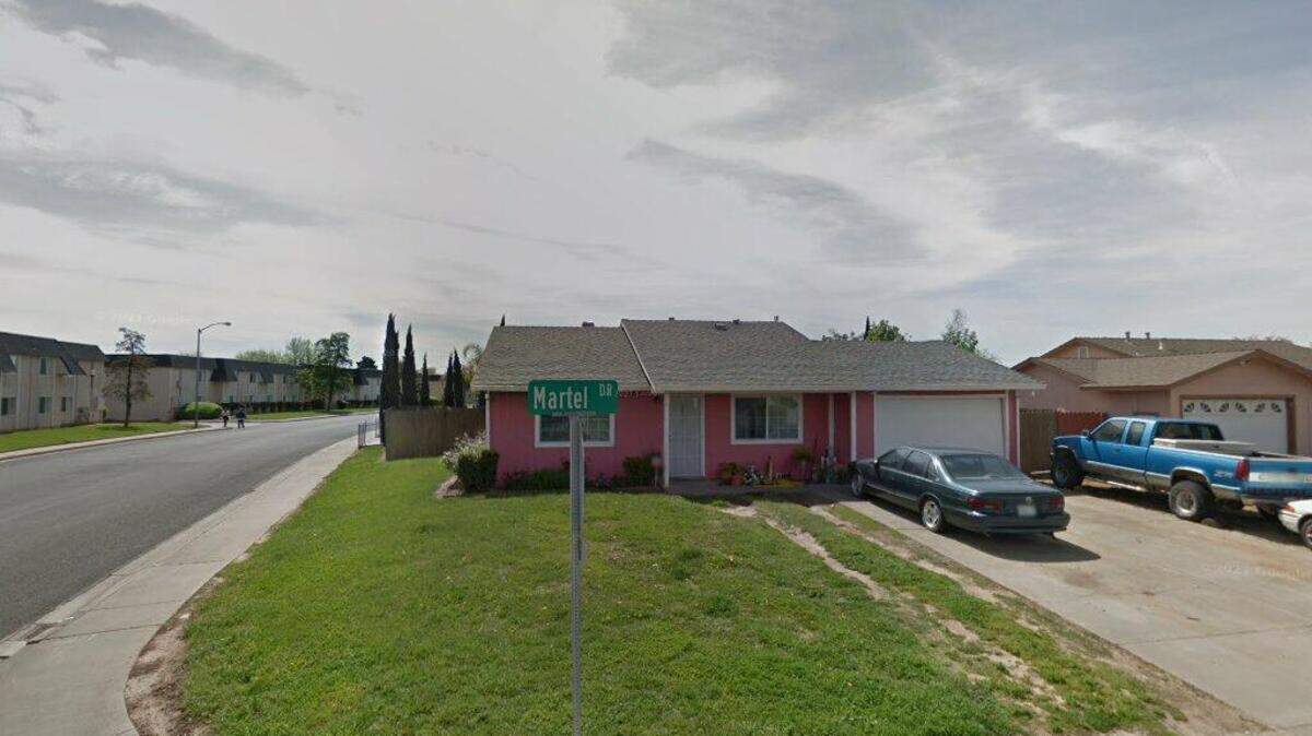 House on Martel Drive