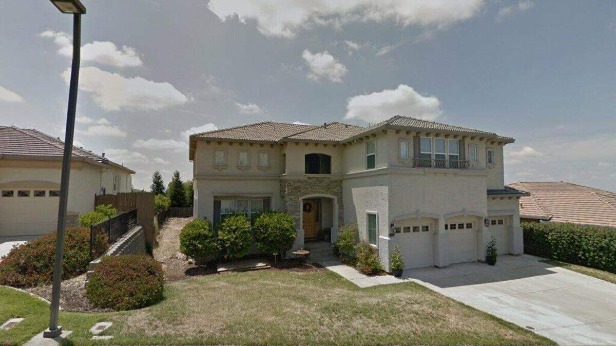 House on 1600 block of Gallinger Court