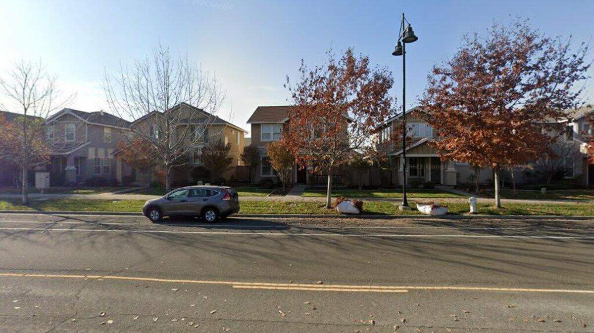 House on 10900 block of Merrick Way