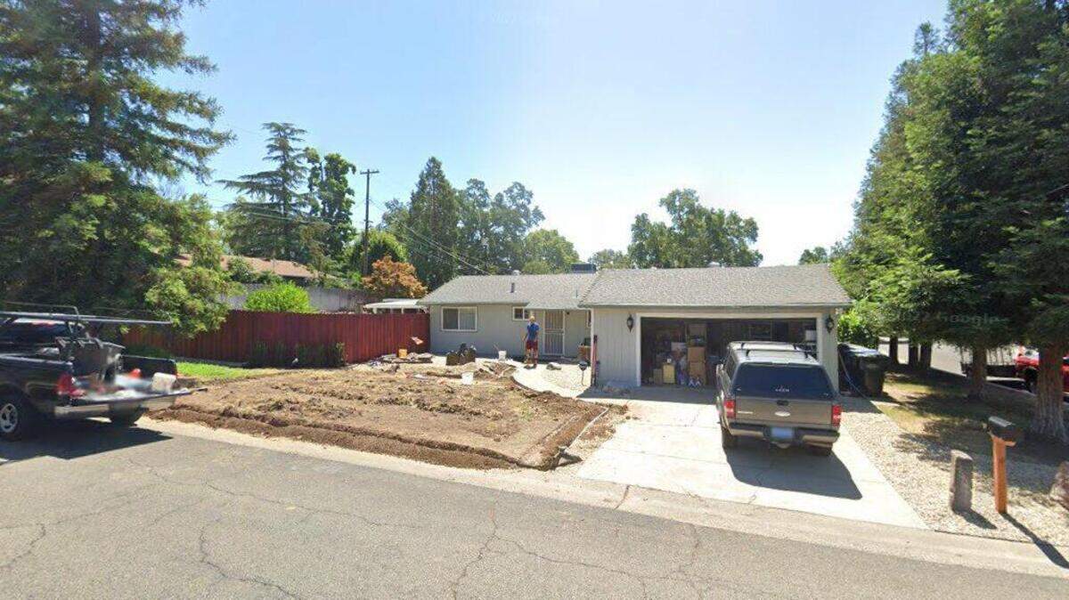 House on 5600 block of La Field Drive