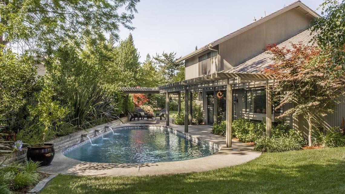 A bi-level home on Armour Court, offered by Lyon Real Estate for $749,000, is pictured in June.