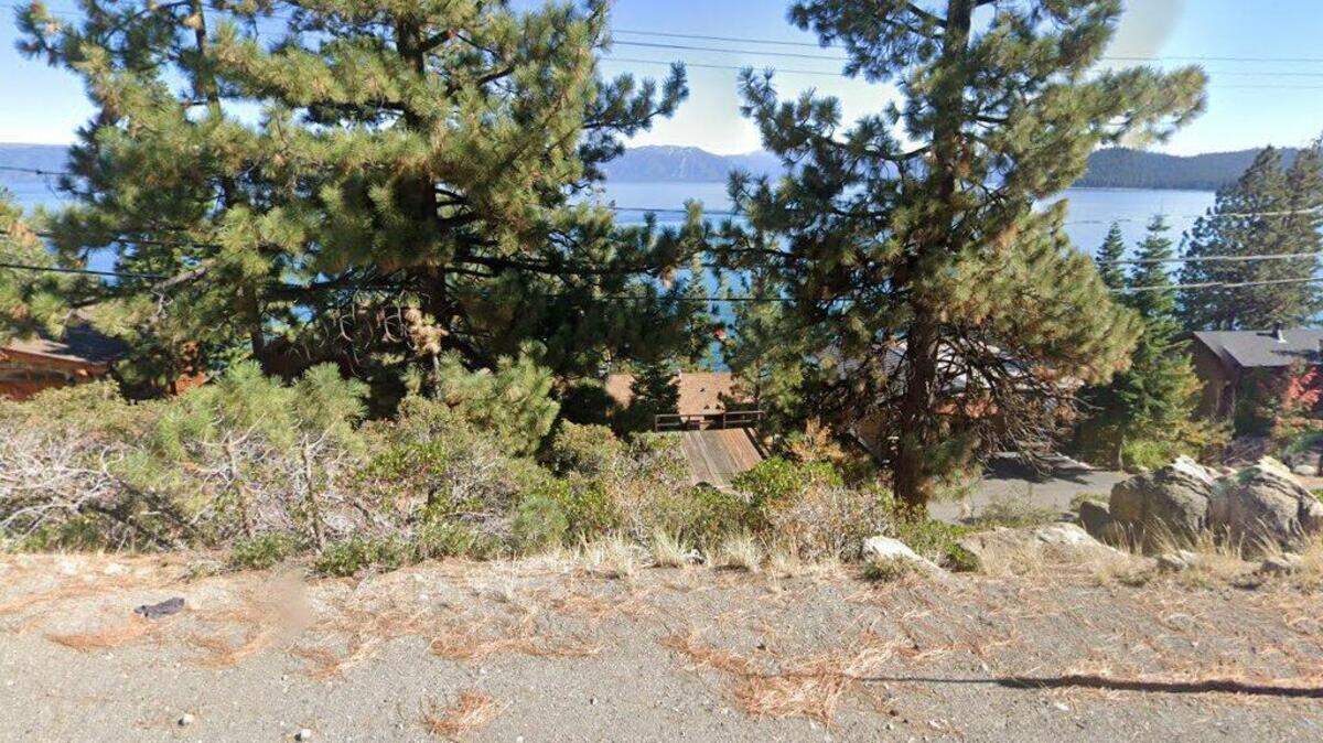 House on 8400 block of Meeks Bay Avenue